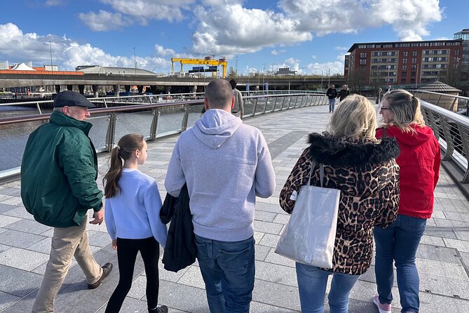 Titanic Maritime Walking Tour - Why this route tells Belfast’s Titanic story well