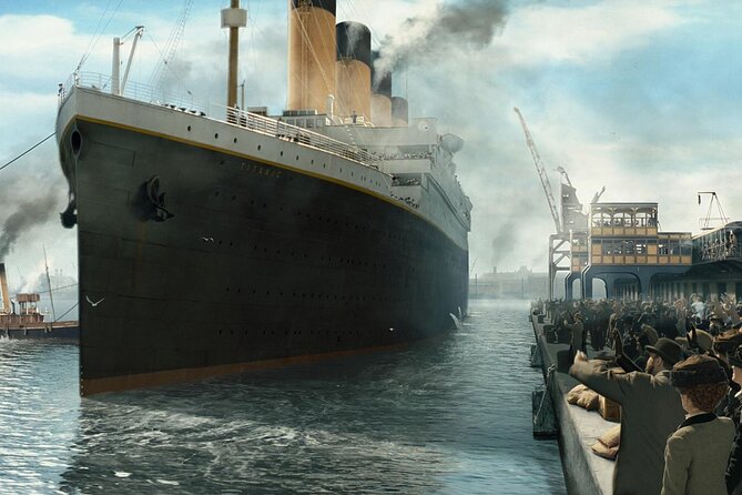 Titanic Museum and Whiskey Distillery Exploration with Tasting - Starting at the Dock Cafe