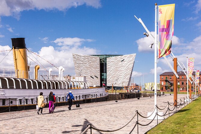 Titanic Museum and Whiskey Distillery Exploration with Tasting - SS Nomadic and the final Titanic Quarter stop