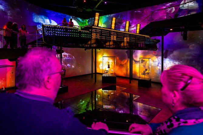 Titanic Museum and Whiskey Distillery Exploration with Tasting - Timing, walking and weather