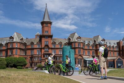 Unforgettable beauty of Northern Ireland from an E-Bike