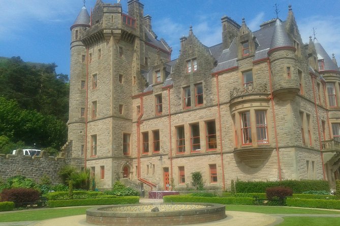 Visit Belfast top attractions in one day - Belfast Castle brings a quick look at Cave Hill