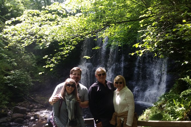 Visit Belfast top attractions in one day - Glenariff Forest Park slows the pace