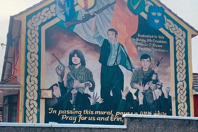 World Famous Belfast City Centre Black Cab/Taxi Tour 2 Hours - Shankill Road and the loyalist point of view
