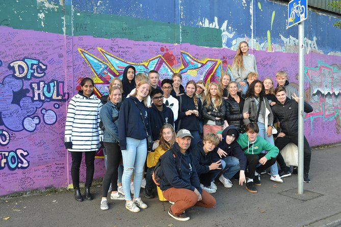 World Famous Private Belfast Troubles Taxi Cab Tour 2 Hour - A balanced account, with personal local insight