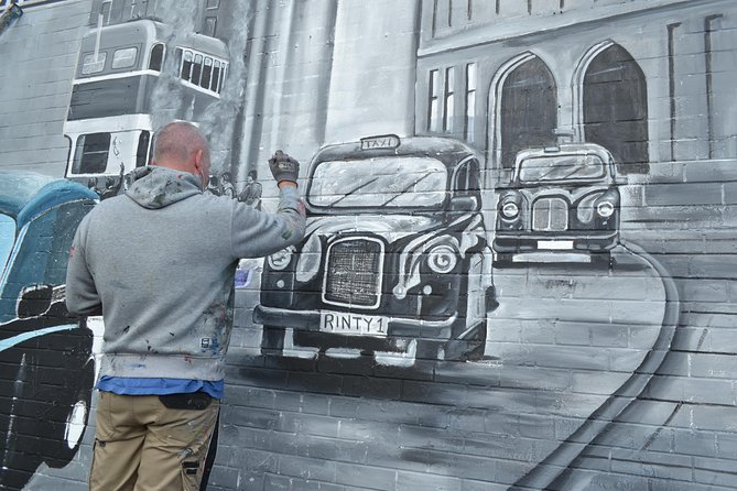 World Famous Private Belfast Troubles Taxi Cab Tour 2 Hour - Bobby Sands’ mural and the 1981 hunger strike